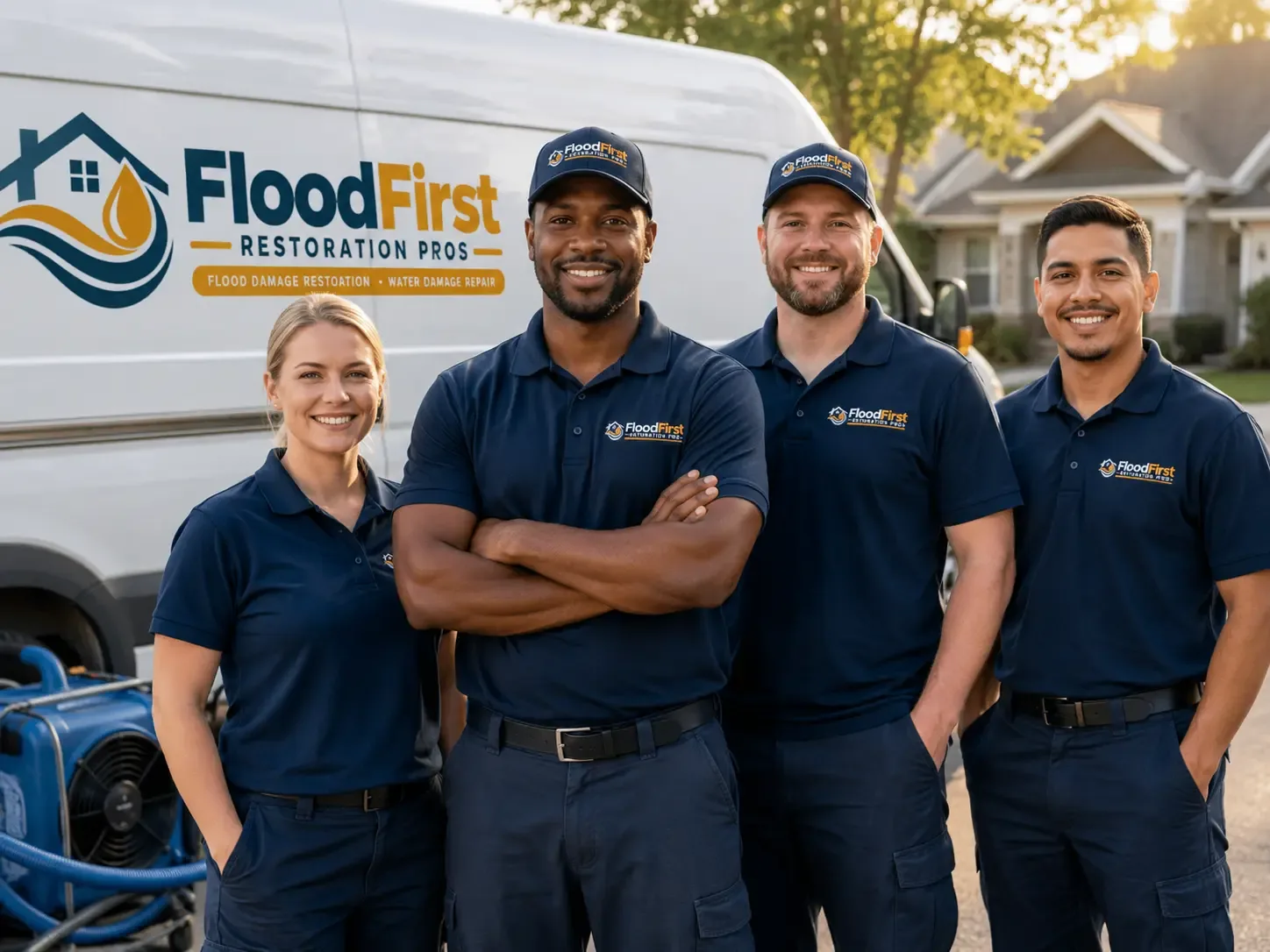 Flood Damage Restoration company in Kipling, OH