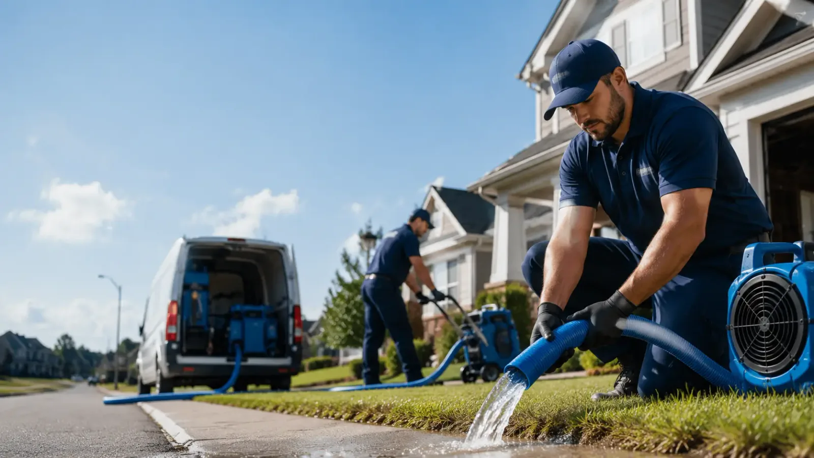 Flood Damage Restoration in Kipling, OH